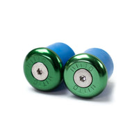 Nitto Aluminium Handlebar Plugs - Road 23.8mm