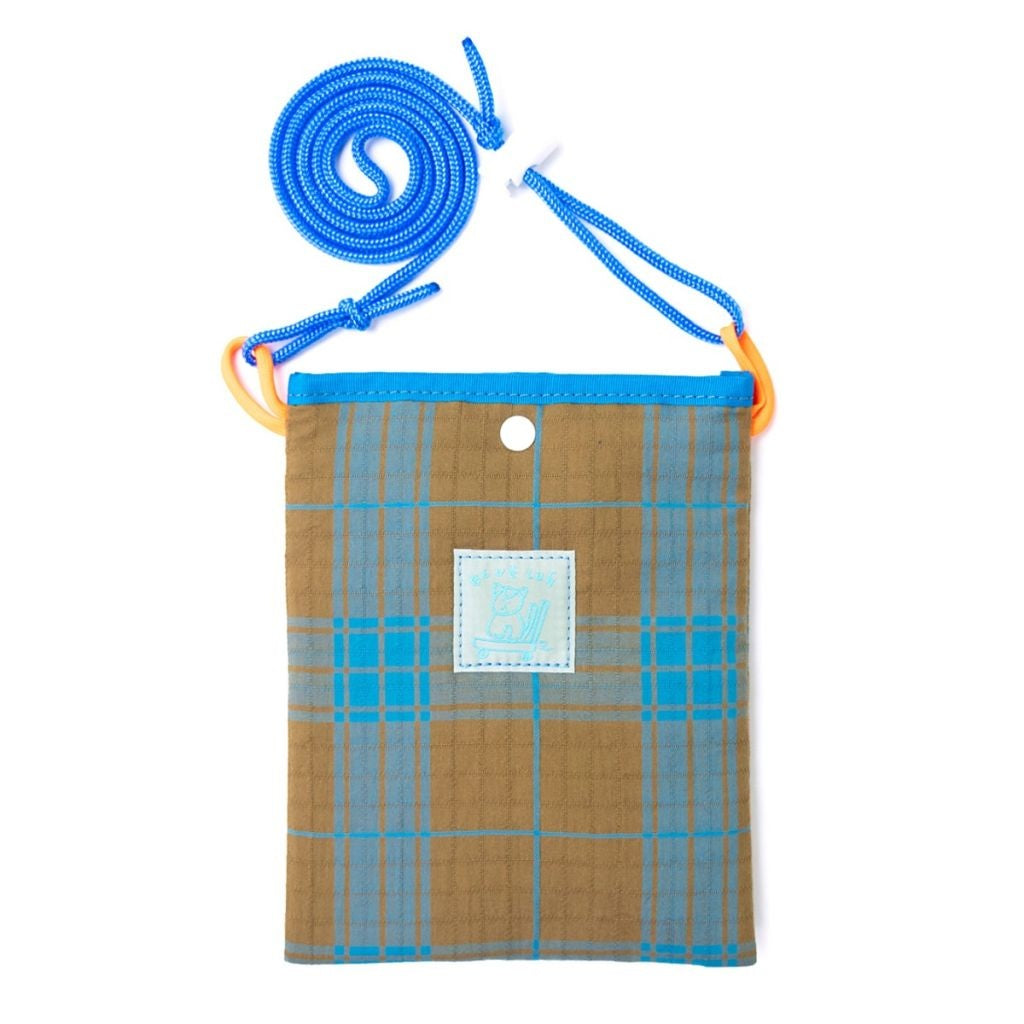 Blue/Brown Check