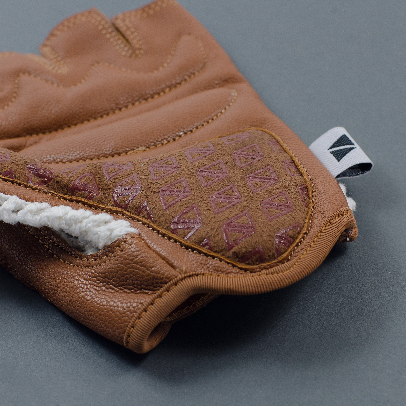 Gants Veeka #1909 Faber Blanc-Brun