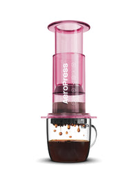 Aeropress Clear Coffee brewer