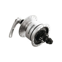 Dynamo Hub Deore LX Silver for Rim Brake