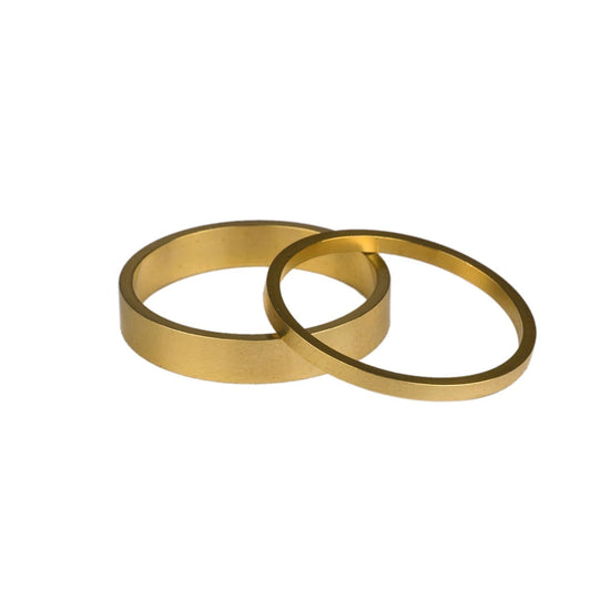 Blue Lug 1" Brass Headset Spacer
