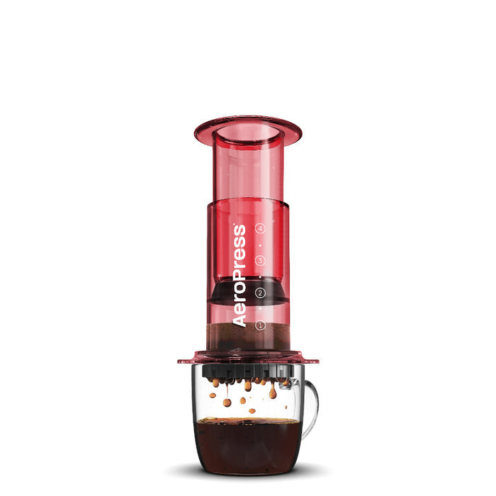 Aeropress Clear Coffee brewer