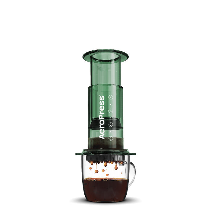 Aeropress Clear Coffee brewer