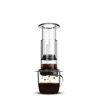 Aeropress Clear Coffee brewer