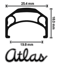 Velocity Atlas Rim 650B/27.5"