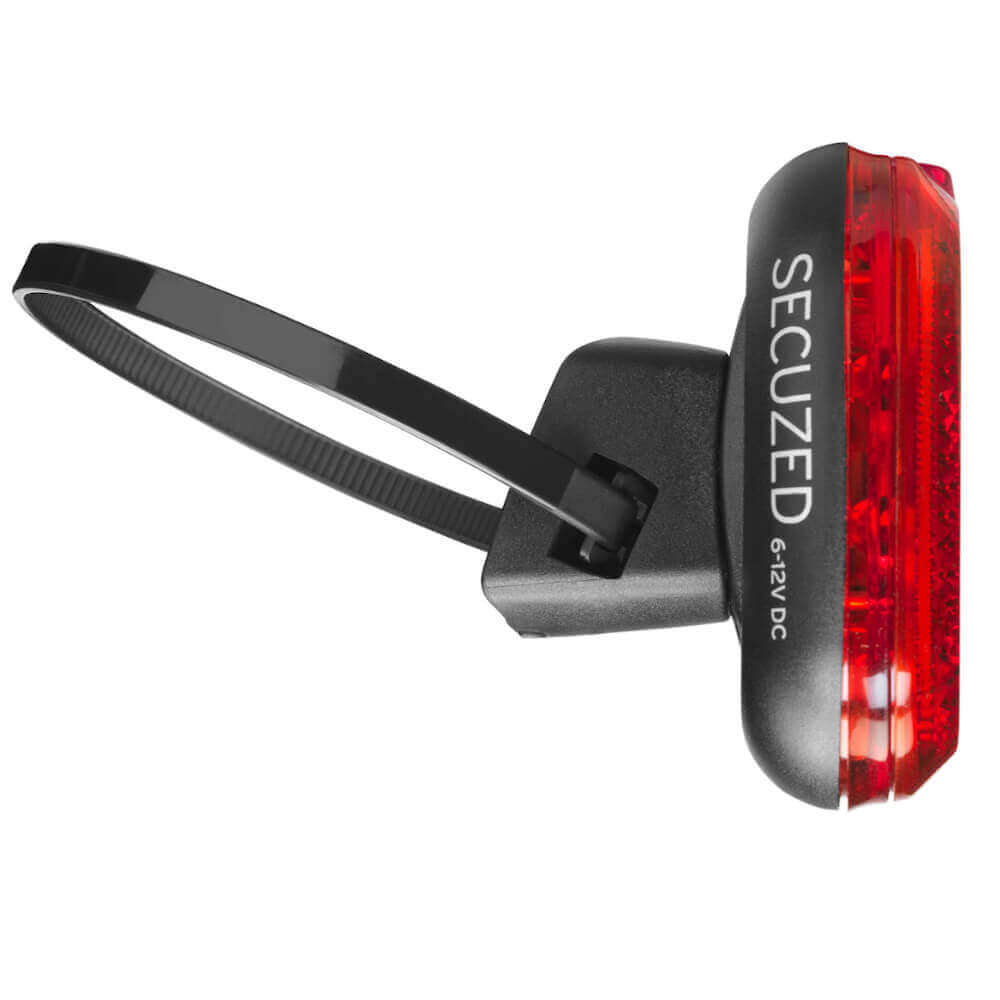 B+M Secuzed Plus Seatstay or Fender Dynamo Rear Tail-Light