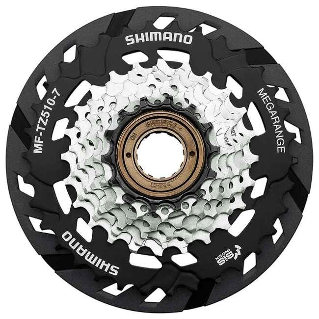 7-speed Megarange