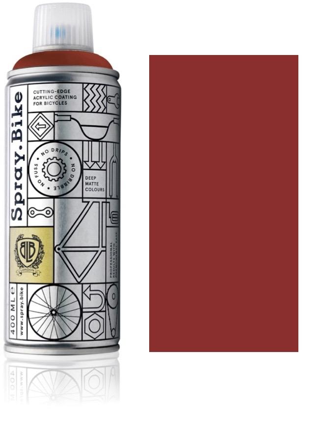Spray.Bike Paint 400mL - London Series, Yellow and Red shades