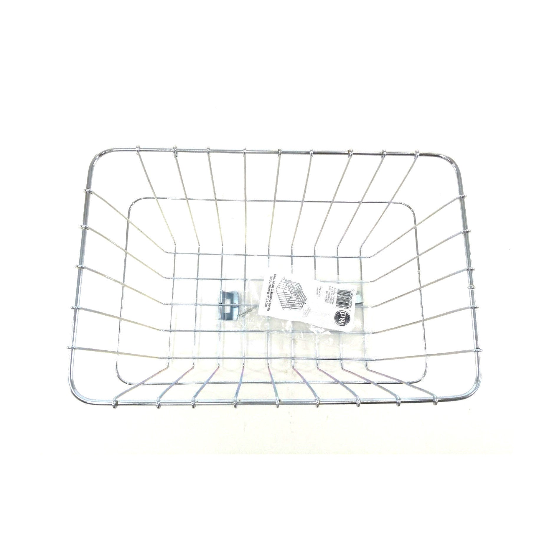 585 Rear Basket Chrome Silver