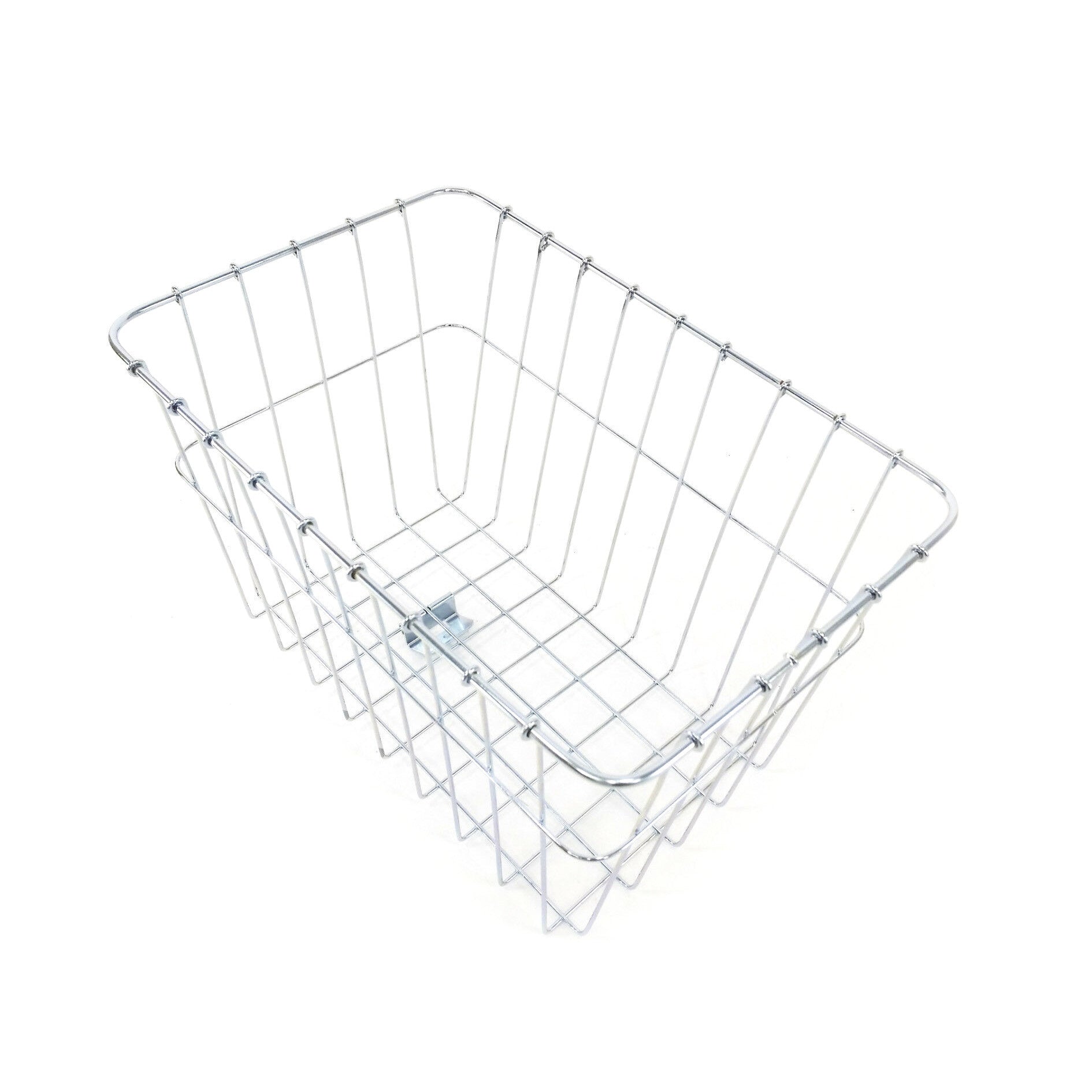 585 Rear Basket Chrome Silver