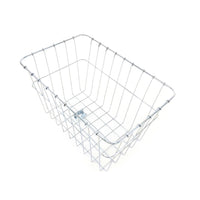 585 Rear Basket Chrome Silver