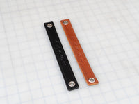 Bassi Leather frame strap
