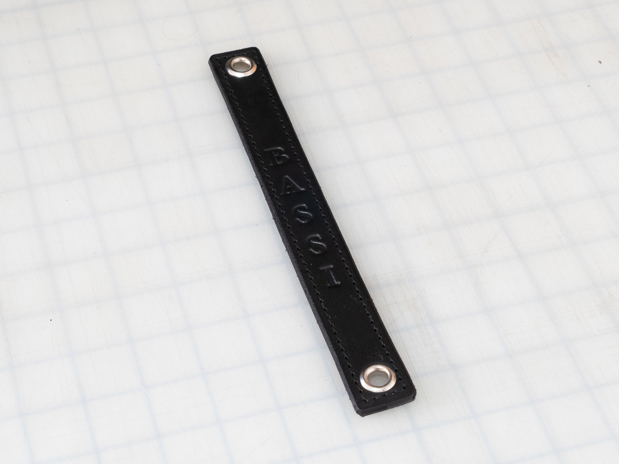 Bassi Leather frame strap
