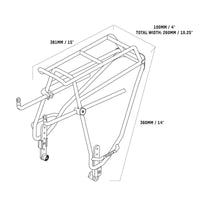 Blackburn Outpost Rear World Touring Rack