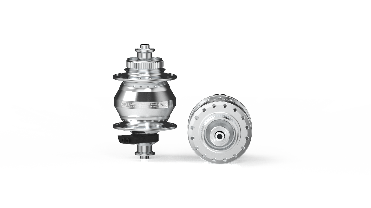 Shutter Precision Dynamo Hub PL-8