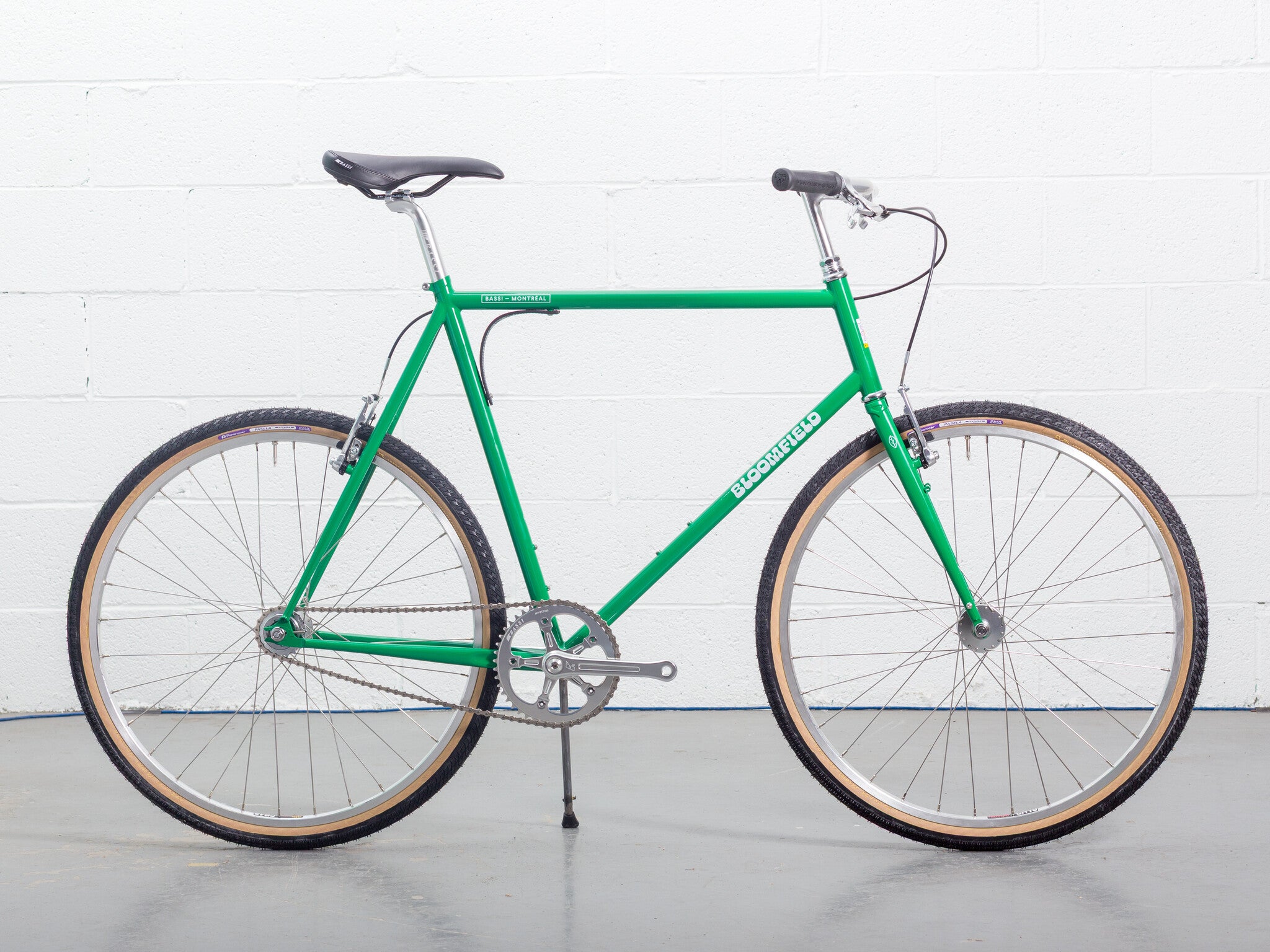 Bassi Bloomfield V2 Green Build