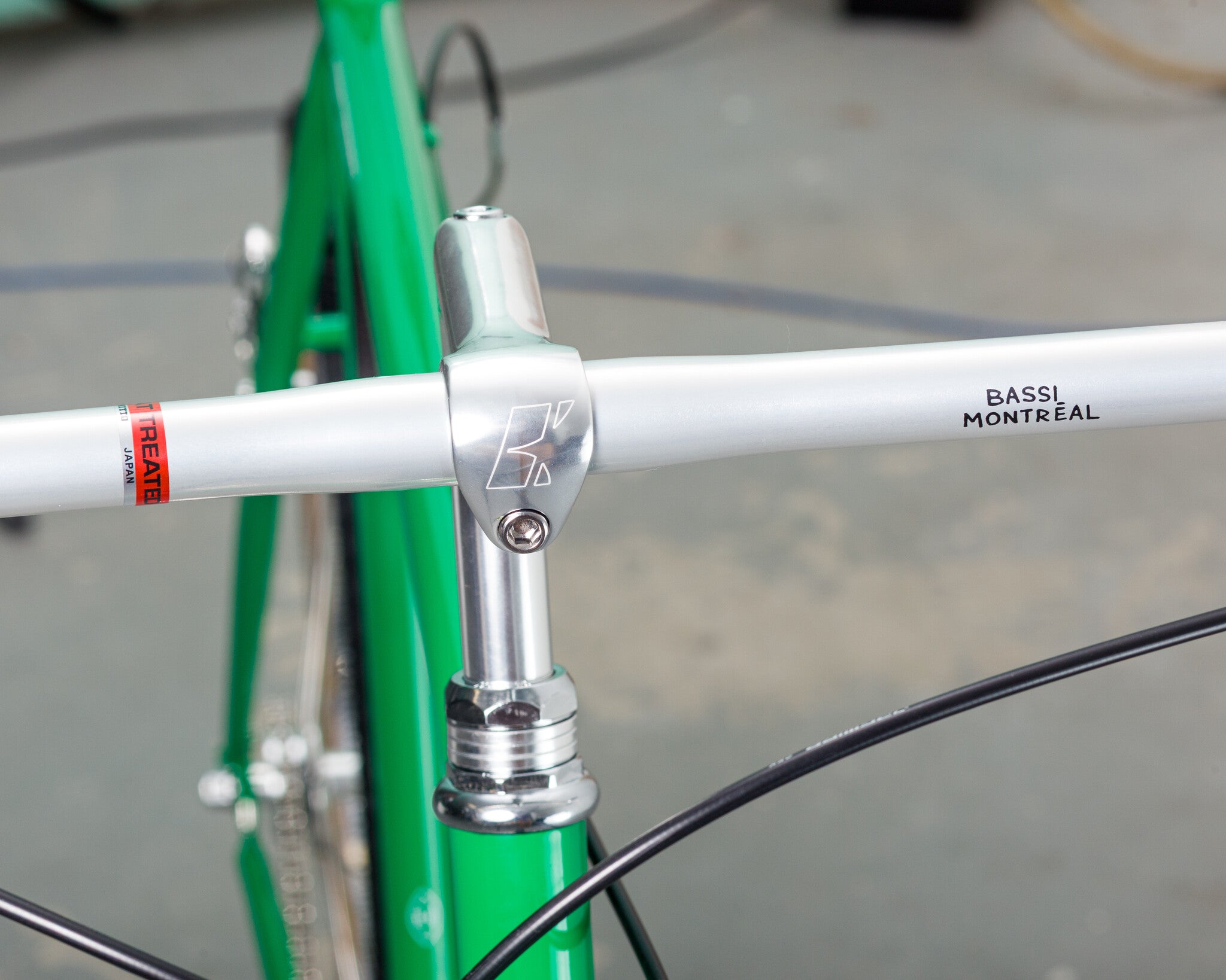 Bassi Bloomfield V2 Green Build