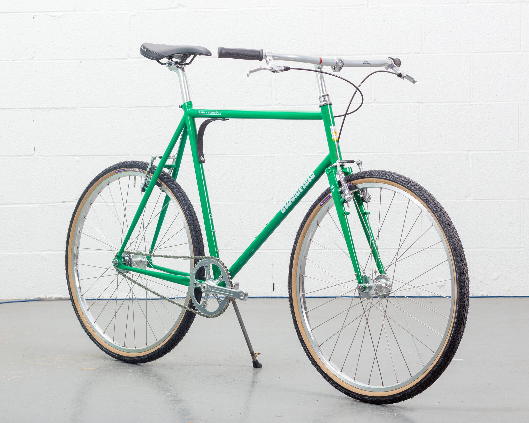 Bassi Bloomfield  V2 Green Build
