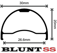 Velocity Blunt SS 27.5" Rim