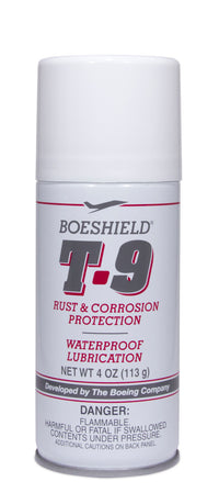 Boeshield T-9 Rust Protection Lube