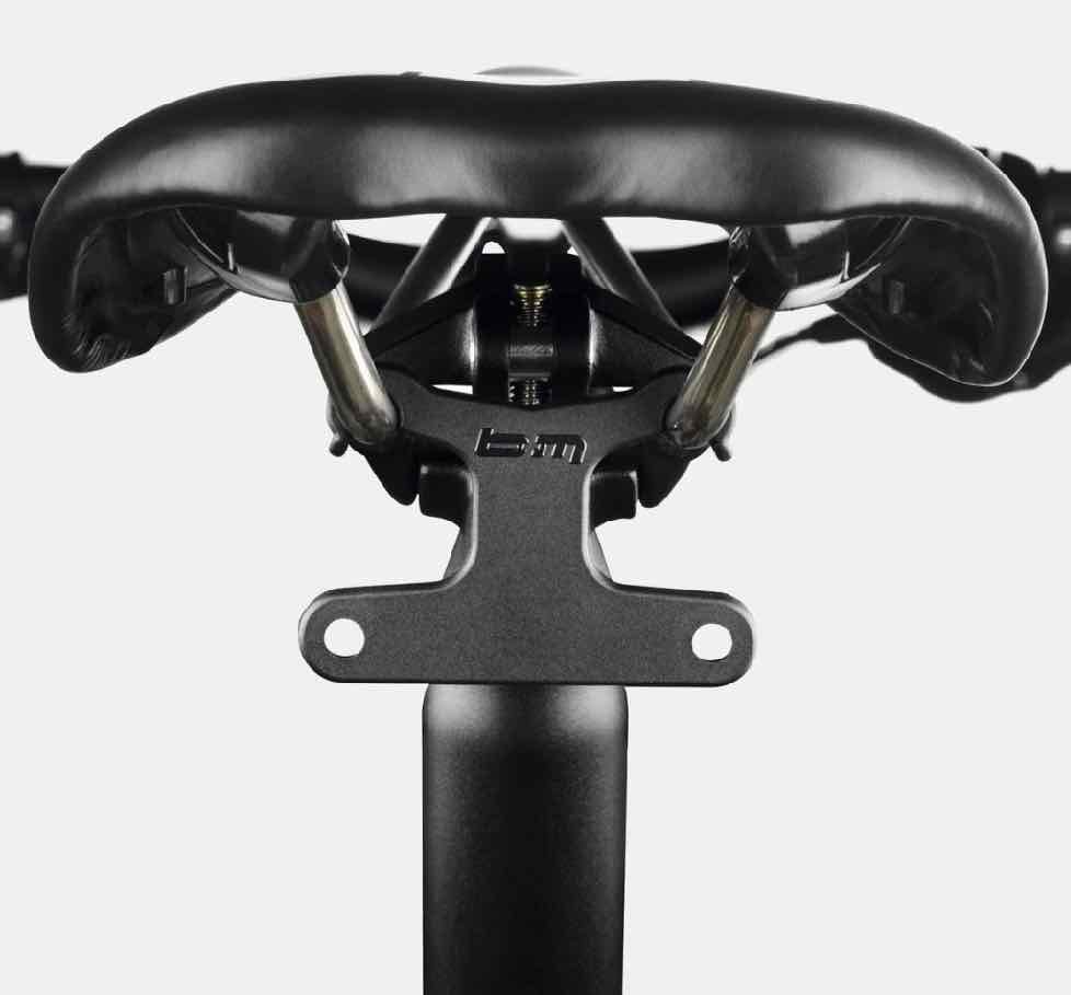 Busch & Müller Rear Dynamo Light Saddle Bracket