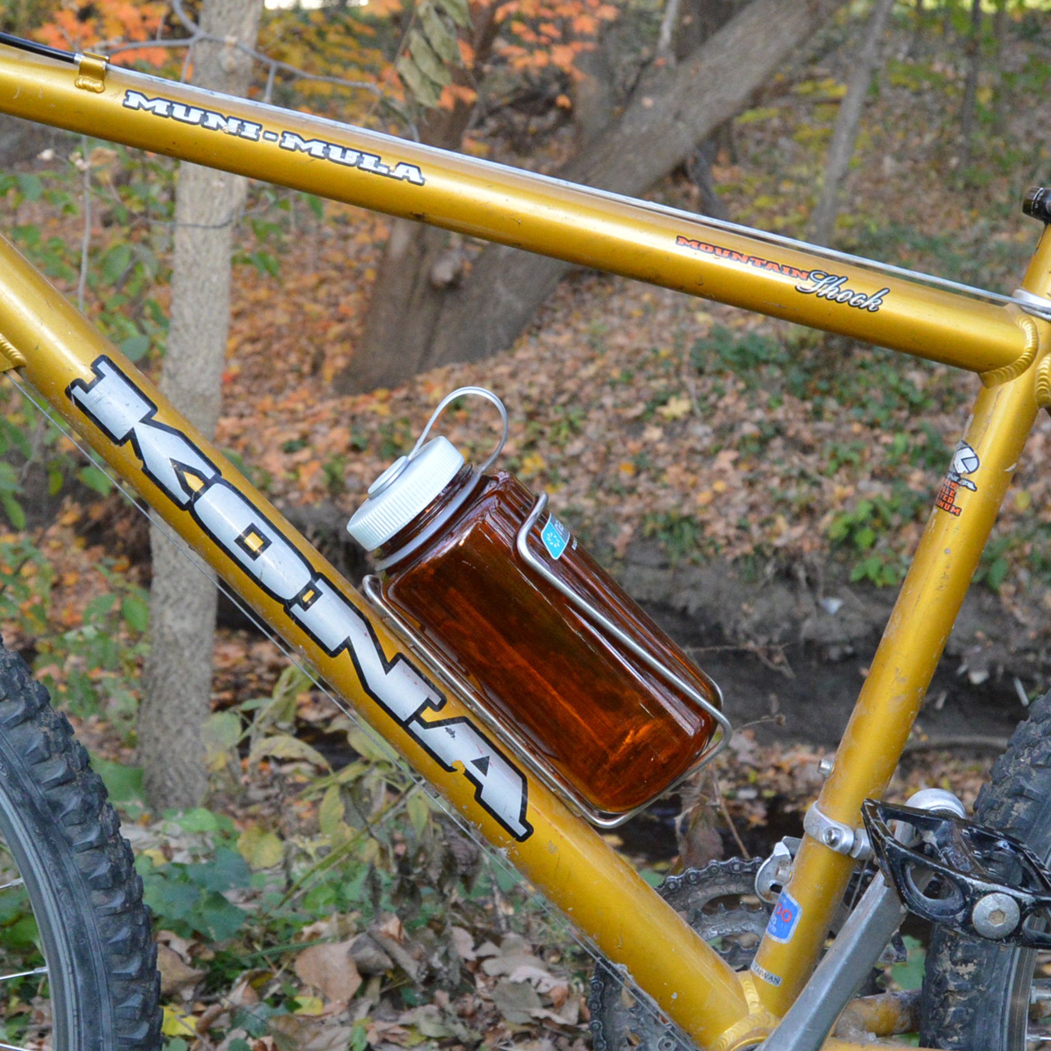 Widefoot LiterCage Bottle Cage