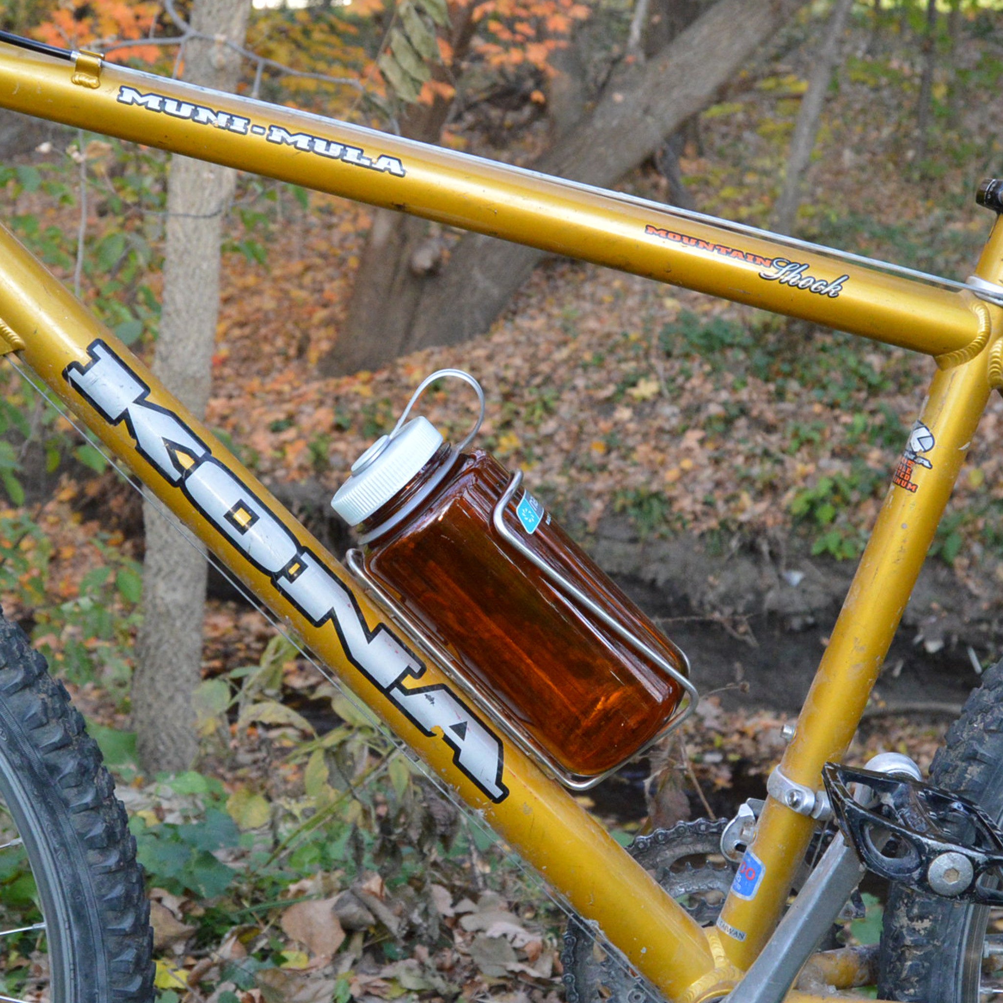 Widefoot LiterCage Bottle Cage