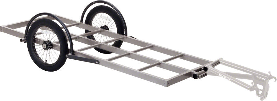 Surly Bill Trailer and Hitch assembly (USED)