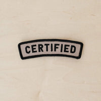 Ultradynamico Certified Patch