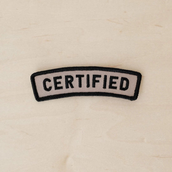 Ultradynamico Certified Patch