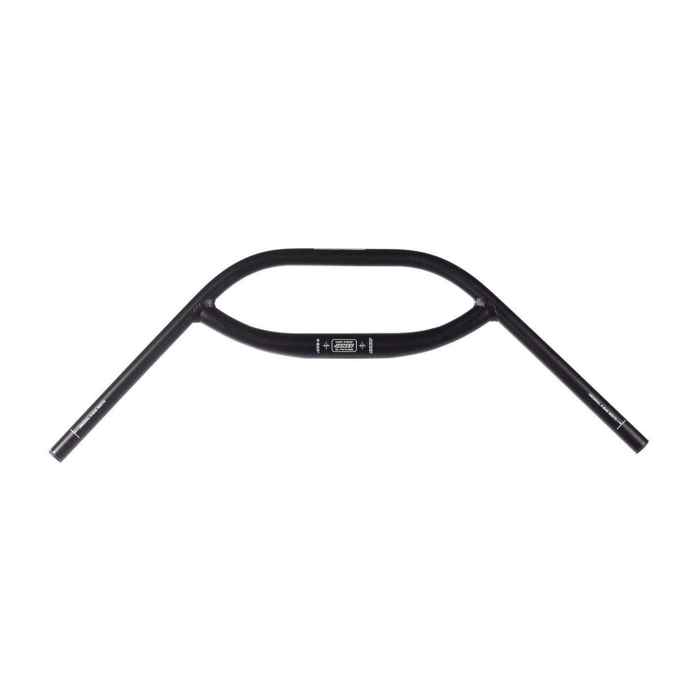 Jones H-Bar SG Loop Aluminum Handlebar - 710mm