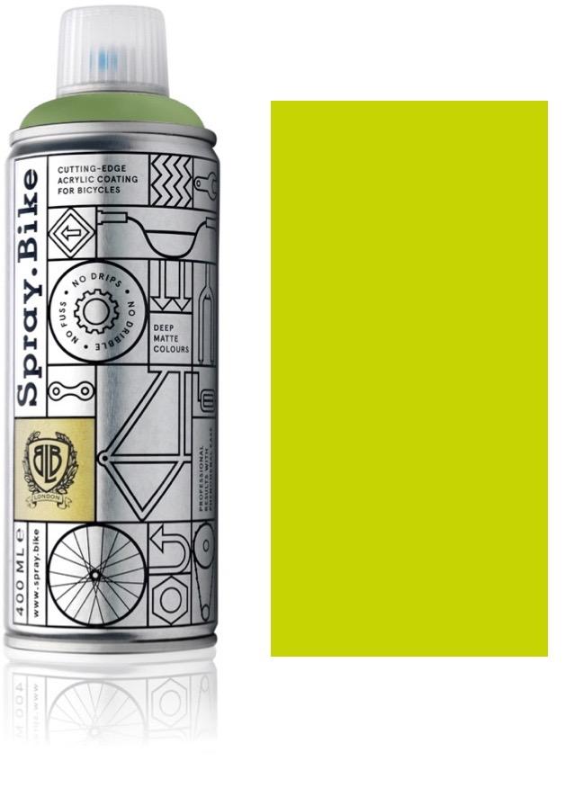 Spray.Bike Paint 400mL - London Series, Blue and Green shades