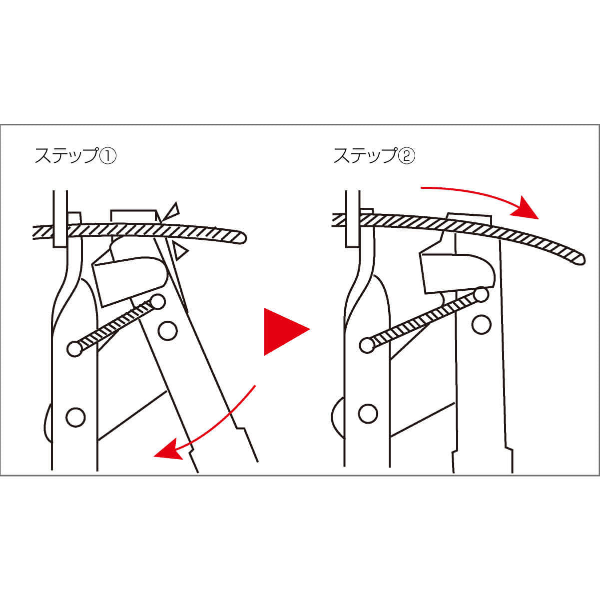 Outil Hozan C-356 Tire-Cable «Quatrieme Main»