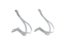 Christophe Vintage Metal Toe-Clips