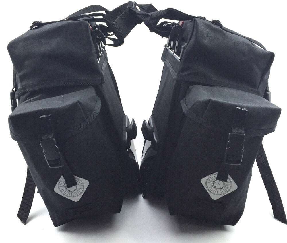 Pannier arrière Carradice Super C 54L PAIRE / Arrière