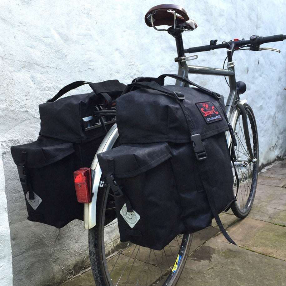 Pannier arrière Carradice Super C 54L PAIRE / Arrière