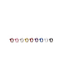 Dia-Compe Brake Housing Clips, set of 3