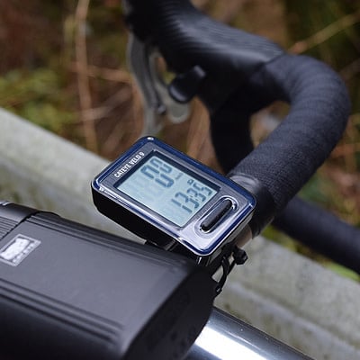 Velo 9 Cyclocomputer Black