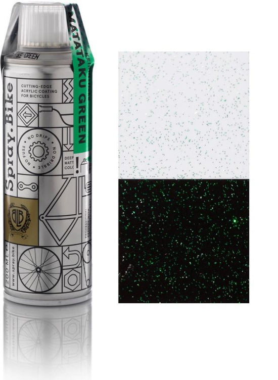 Peinture Aerosol Spray.Bike 400mL - Enduits lustrés Keirin