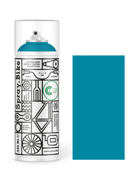 Spray.Bike Paint 400mL - London Series, Blue and Green shades