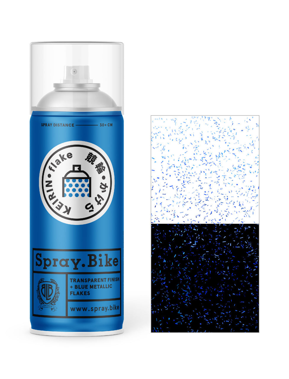 Flake Hibana Blue