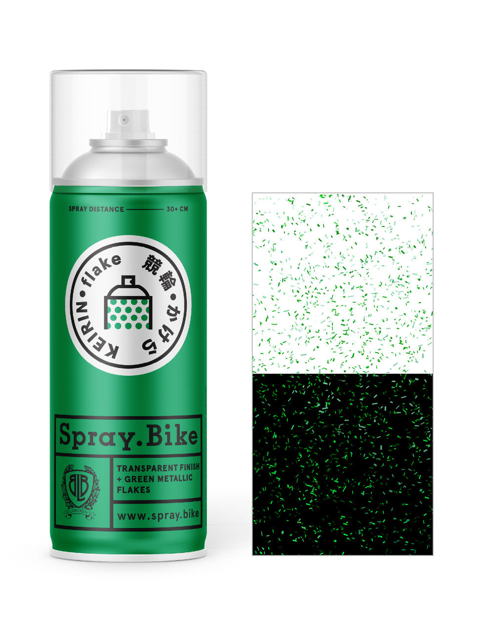 Flake Matataku Green