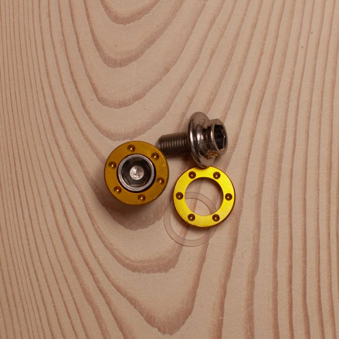 Stridsland Self Extracting Crank Bolts