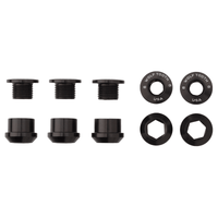 Set of 5 Wolf Tooth Chainring Bolts and Nuts for 1x chainrings