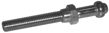 Brooks Tension Pin Assembly, with Nut