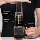 Aeropress Clear Coffee brewer