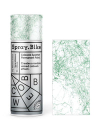 Spray.Bike Paint - Cobweb Splatter Series