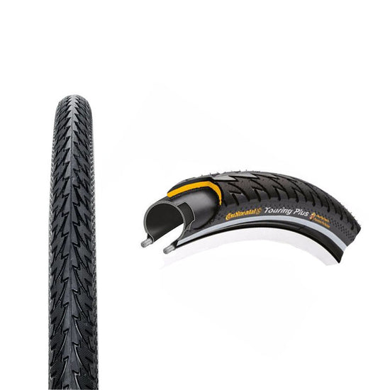 Touring Plus Tire with Reflective sidewall