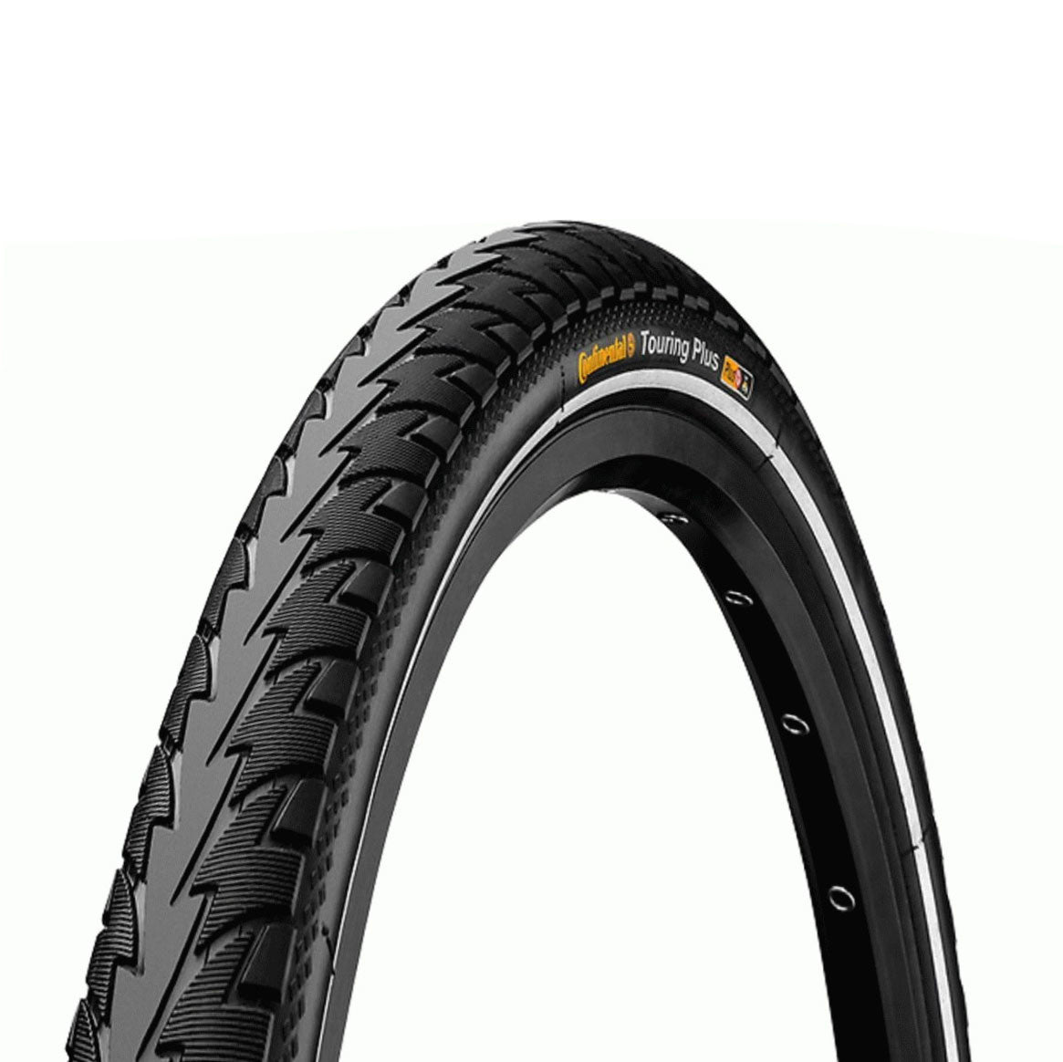 Touring Plus Tire with Reflective sidewall